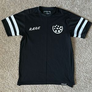 PINK DOLPHIN BLACK JERSEY SHIRT